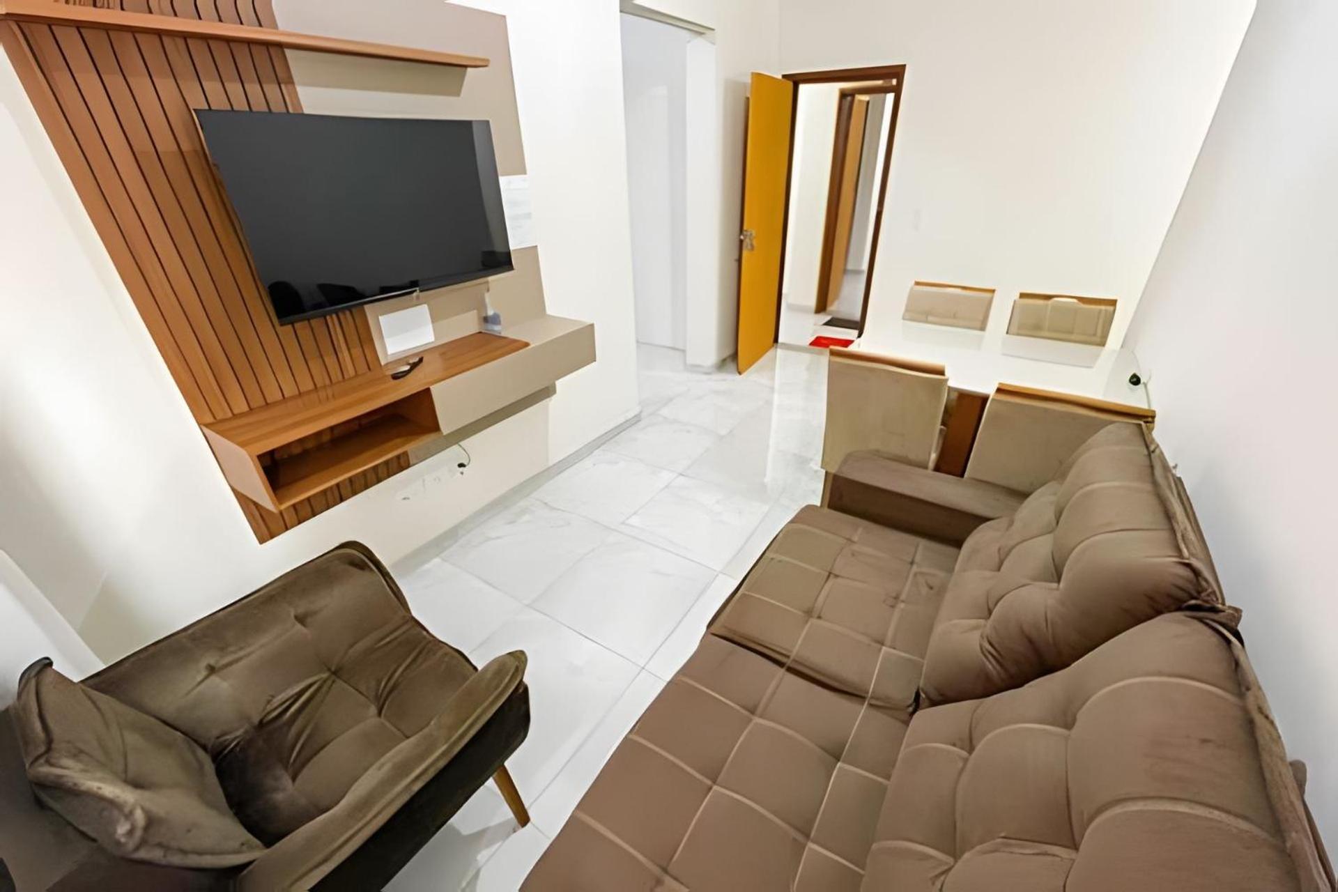 104 - Apartamento Completo Para Ate 7 Hospedes パスト・デ・ミナス エクステリア 写真