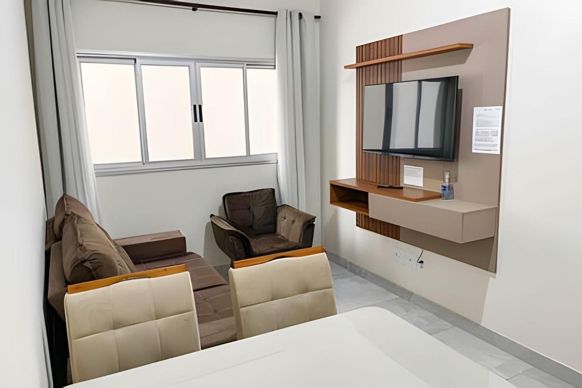 104 - Apartamento Completo Para Ate 7 Hospedes パスト・デ・ミナス エクステリア 写真